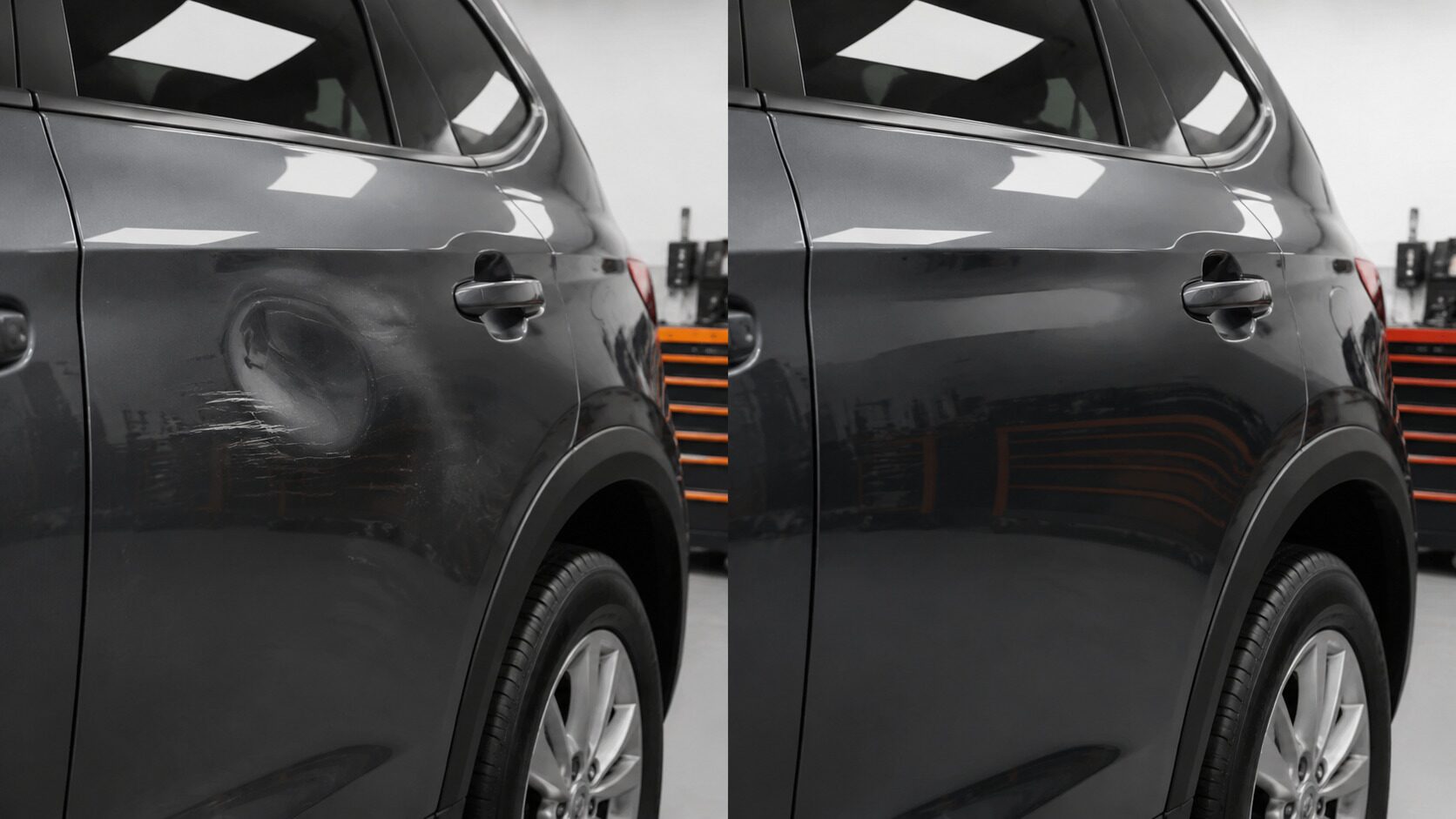 Bodywork restoration