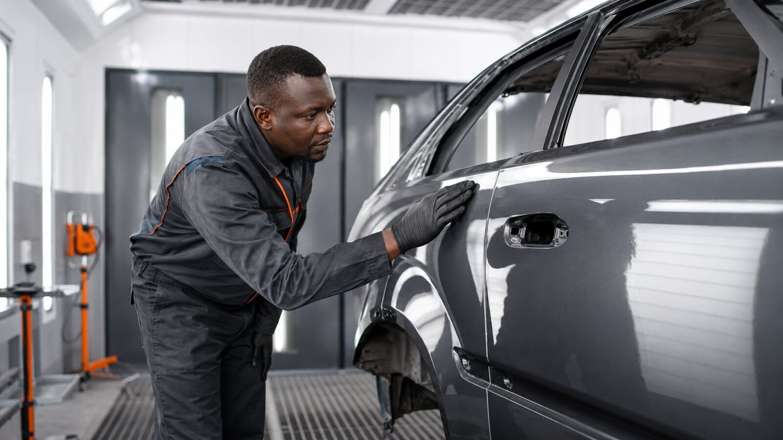Bodywork & Spray-Booth Painting at Garilot Auto Garage