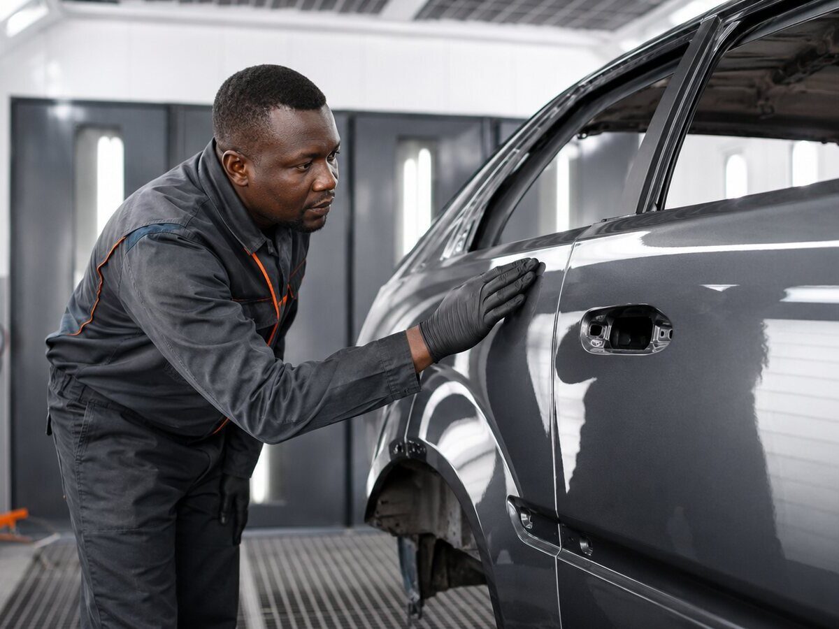Precision paint finish