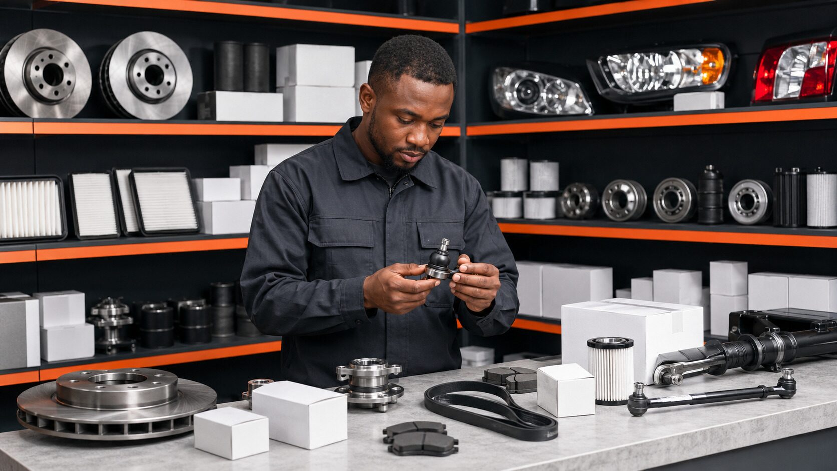 Spare Parts (Genuine & Aftermarket) at Garilot Auto Garage